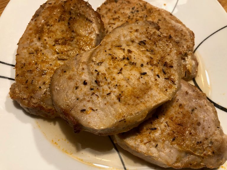 Pork chops